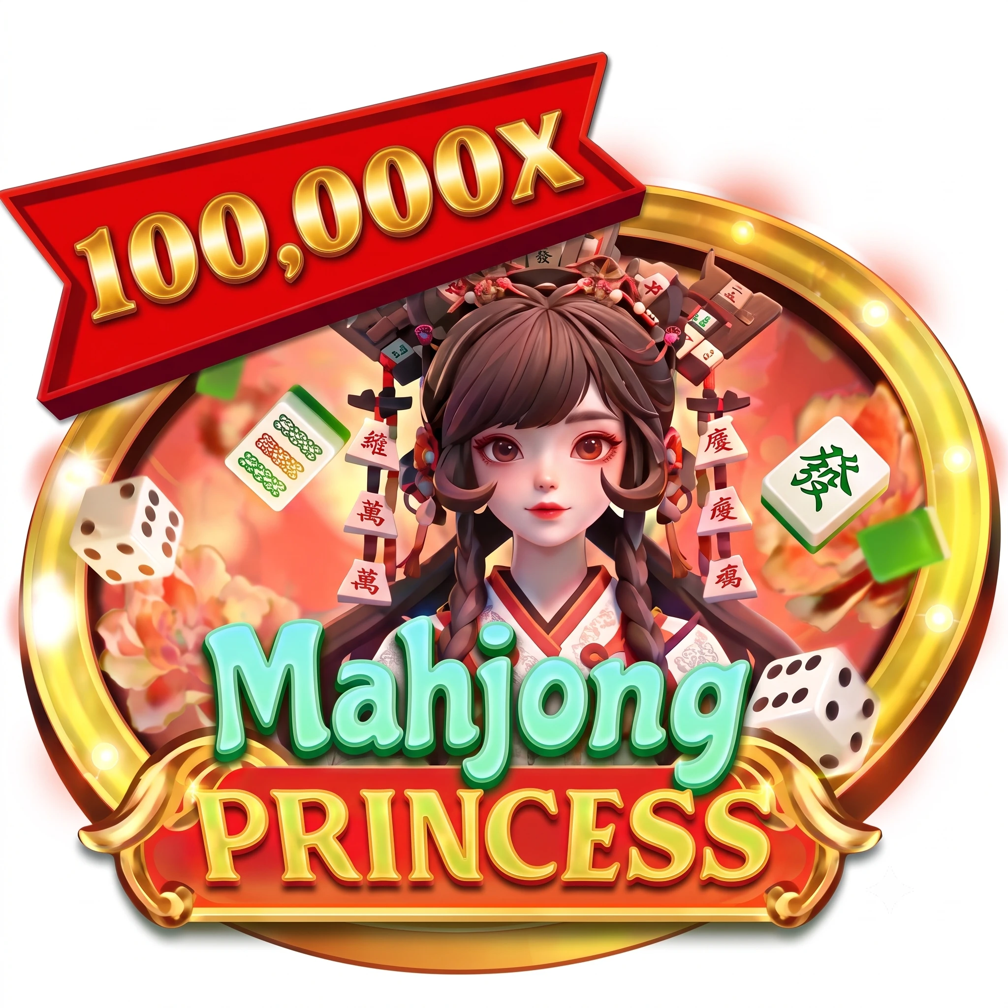 PRINCESS MAHJONG X100000